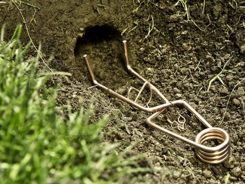 Pièges mécaniques à taupes utilisés par notre taupier à Lagupie